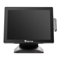 Сенсорный терминал PayTor Falcon, 15", J6412, 8/128 ГБ, Wi-Fi, без ридера, черный, без ОС, арт. 132608