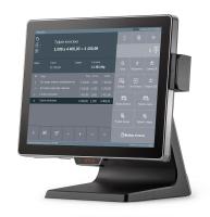 Сенсорный терминал АТОЛ JAZZ 15 Pro (v2, 15" P-CAP, Intel Celeron J6412, SSD 128 GB, 8GB DDR4), без MSR, без ОС.