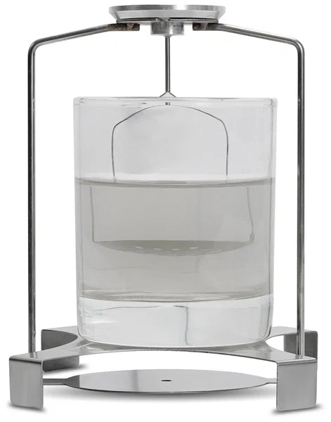 Оснастка для определения плотности твердых веществ