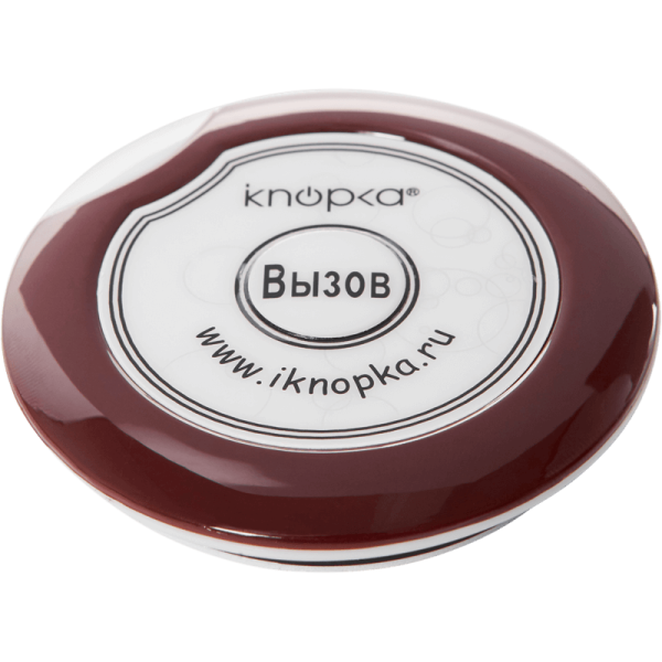 Кнопка вызова iKnopka APE700, Бордовый