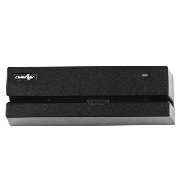 Ридер магнитных карт Posiflex ZA-101 на 1-2-3 дорожки, черный, USB, для моноблоков серии ZT 15"/15.6" .