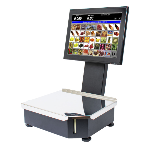 Весы с печатью этикетки POSCenter PC200C3V4 Base 