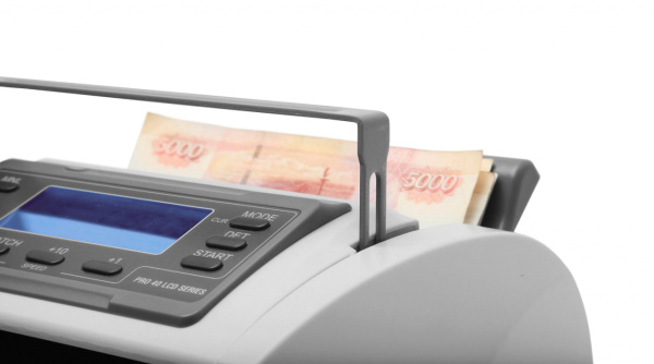 Счетчик банкнот PRO 40UMI LCD