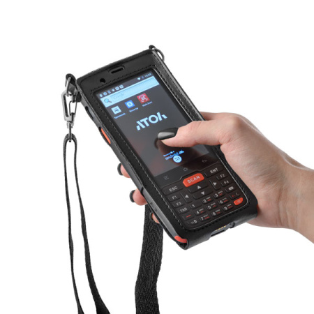 Чехол из экокожи для АТОЛ Smart.Slim/Smart.Slim Plus