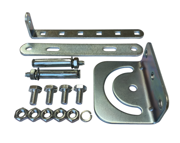 Зеркало для помещений круглое с гибким кронштейном