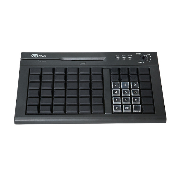 Клавиатура программируемая NCR на 60 клавиш